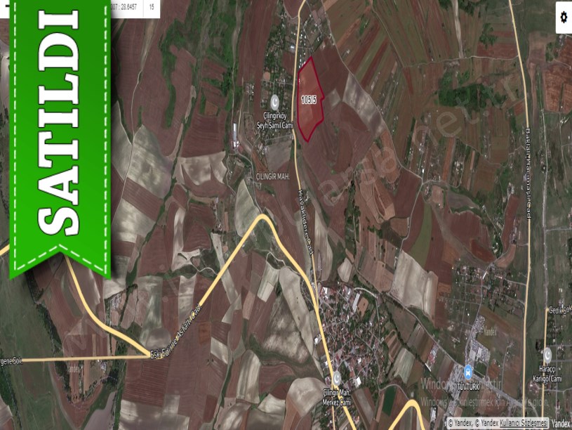 Arnavutköy Çilingirde Satılık Arsa , 452 m2 Caddeye Yakın Evlerin Yakını Yolu Var