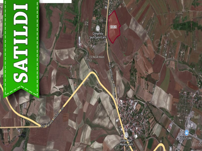 Arnavutköy Çilingirde Satılık Arsa , 452 m2 Caddeye Yakın Evlerin Yakını Yolu Var