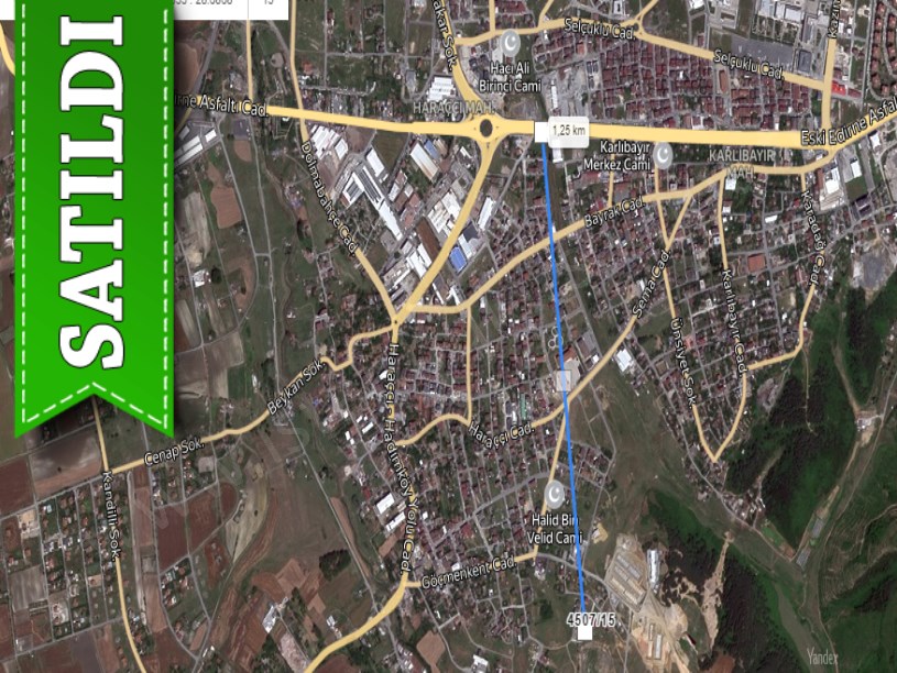 Arnavutköy Haraççıda Satılık Arsa , 136 M2 İmarlı Müstakil Yolu Var