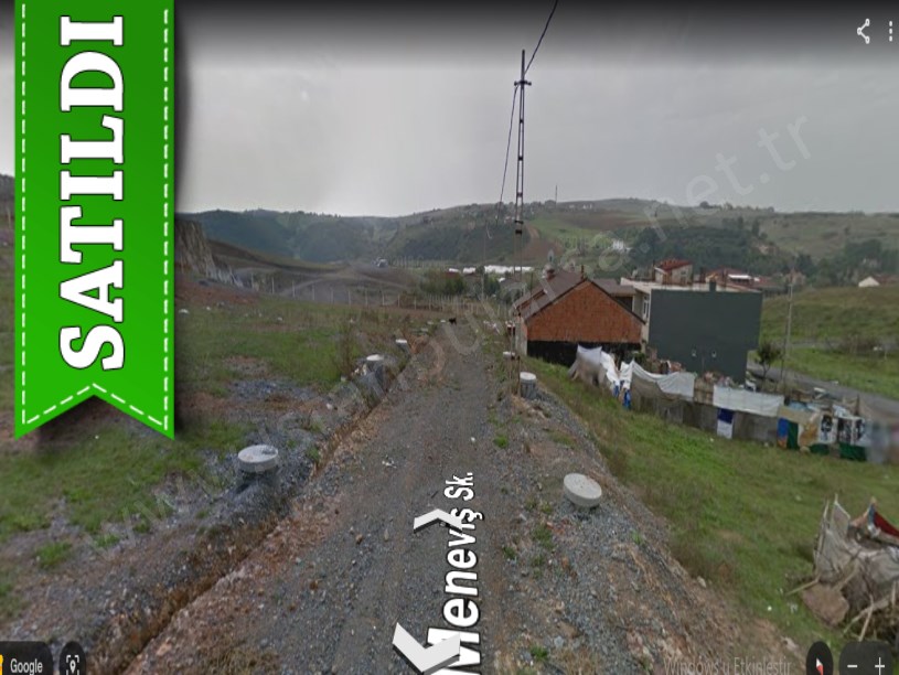Arnavutköy Haraççıda Satılık Arsa , 136 M2 İmarlı Müstakil Yolu Var