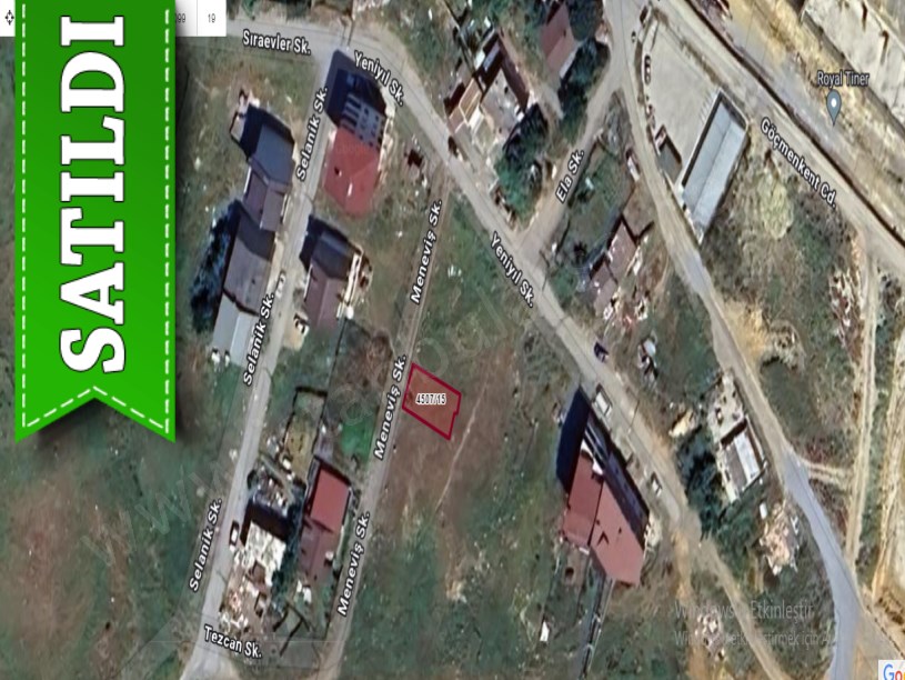 Arnavutköy Haraççıda Satılık Arsa , 136 M2 İmarlı Müstakil Yolu Var