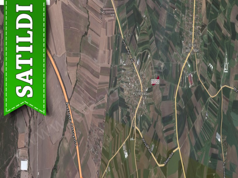 Silivri Seymende Satılık Tarla , 5,584 m2 Müstakil Evlerin Yakını