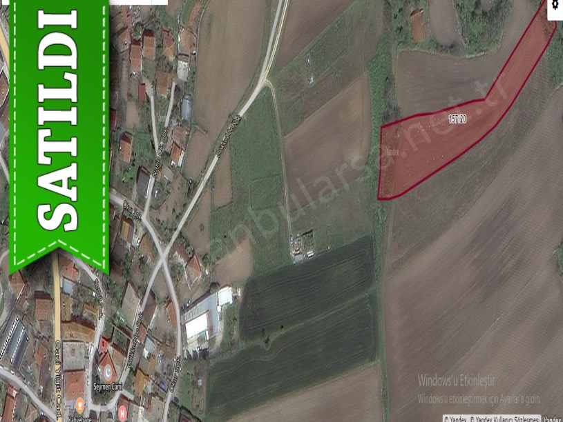 Silivri Seymende Satılık Tarla , 5,584 m2 Müstakil Evlerin Yakını