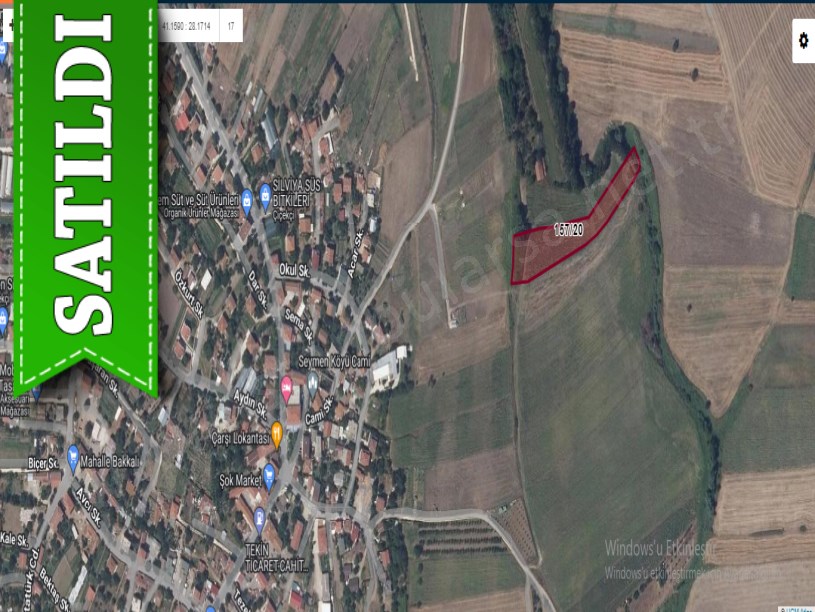 Silivri Seymende Satılık Tarla , 5,584 m2 Müstakil Evlerin Yakını