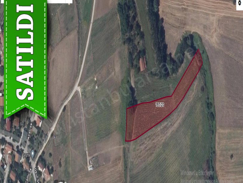 Silivri Seymende Satılık Tarla , 5,584 m2 Müstakil Evlerin Yakını