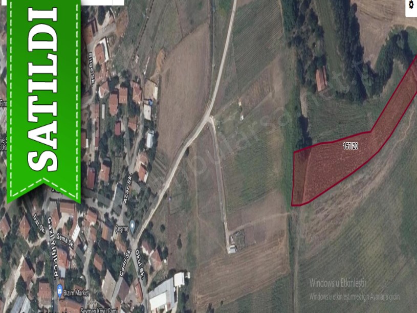 Silivri Seymende Satılık Tarla , 5,584 m2 Müstakil Evlerin Yakını