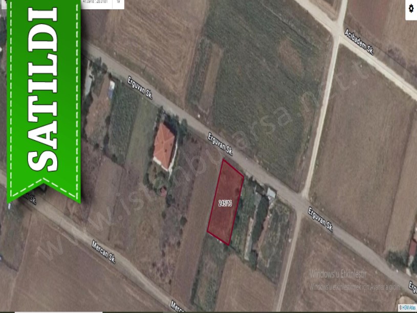 Silivri Değirmenköyde Satılık Arsa , 500 M2 Arsa Müstakil İmarlı Merkezde