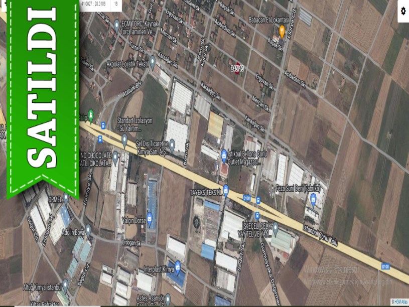 Silivri Değirmenköyde Satılık Arsa , 500 M2 Arsa Müstakil İmarlı Merkezde