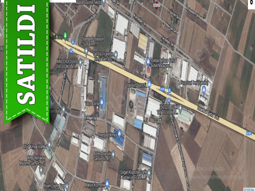 Silivri Değirmenköyde Satılık Arsa , 500 M2 Arsa Müstakil İmarlı Merkezde