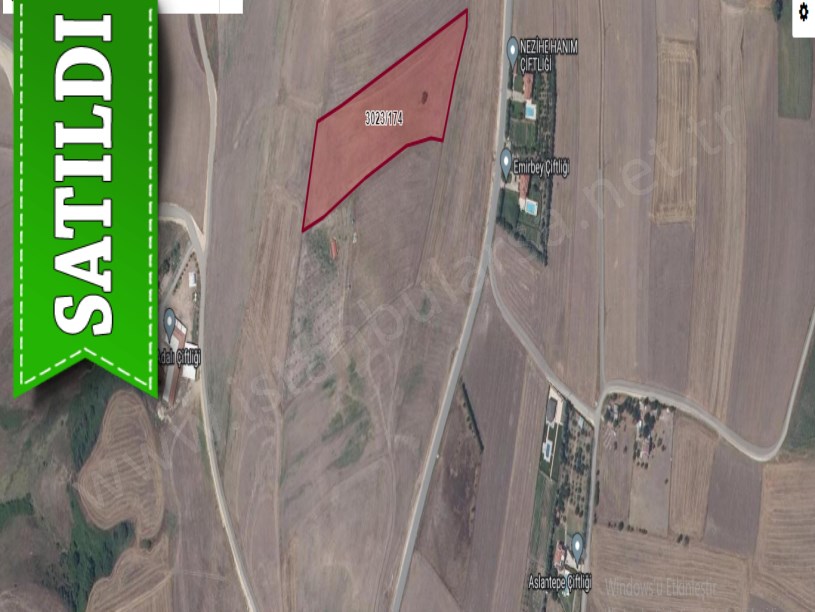 Silivri Kurfallıda  Satılık Tarla , 15,160 m2 Müstakil Evlerin Yakını 