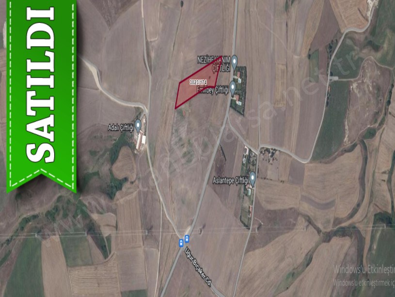 Silivri Kurfallıda  Satılık Tarla , 15,160 m2 Müstakil Evlerin Yakını 