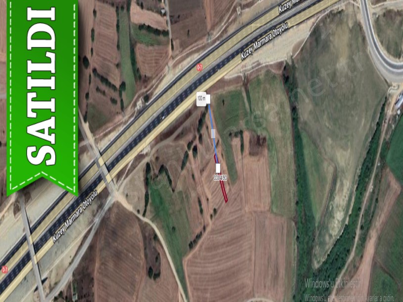 Silivri Fenerköyde Satılık Arsa , 425 M2 Bağ Tapulu Müstakil Otobana Yakın