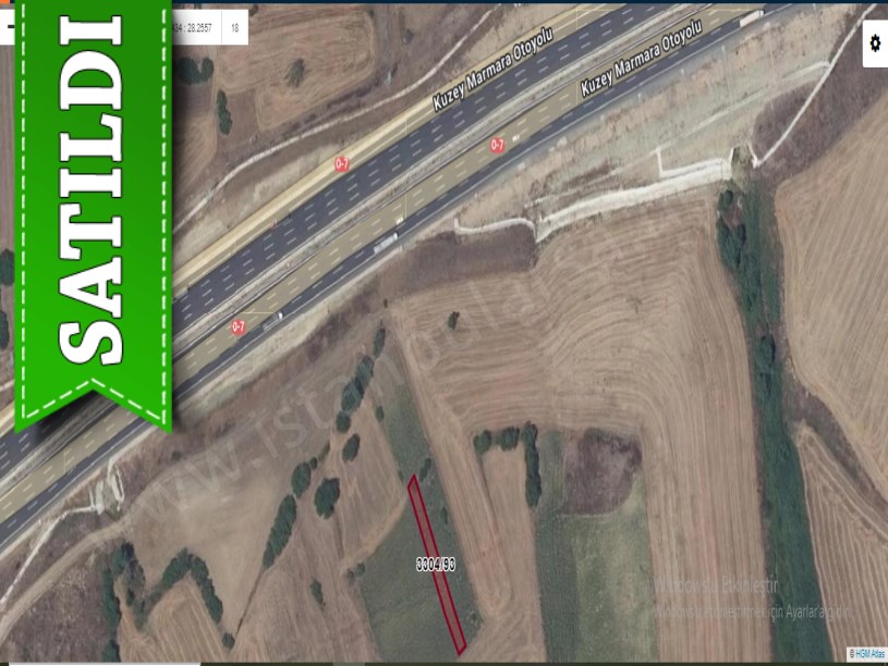 Silivri Fenerköyde Satılık Arsa , 425 M2 Bağ Tapulu Müstakil Otobana Yakın