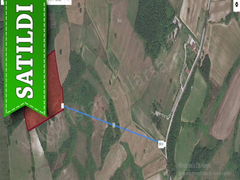 Çatalca Celepköyde Satılık Arsa , 325 M2 Çaplı Hisseli