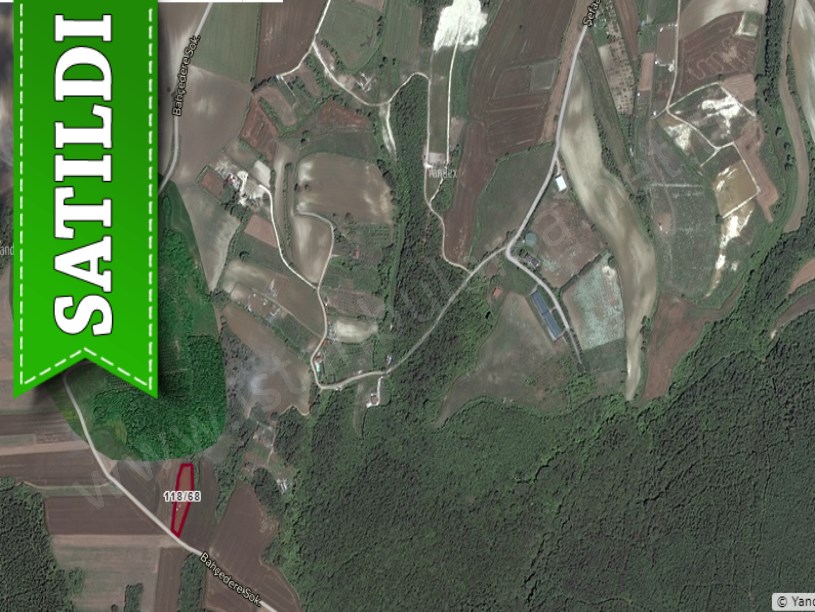 Çatalca Dağyenicede Satılık  Arsa , 256 M2 Çevrili Yola Cephe Hisseli