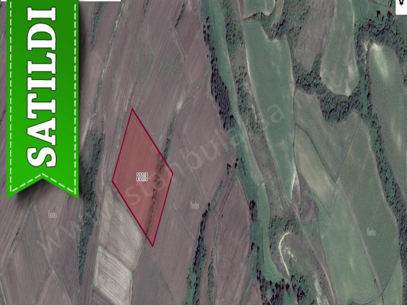 Edirne Uzunköprü Gazimehmet Köyü Satılık Arsa , 334 m2 Yolu Var Hisseli