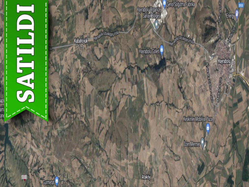 Edirne Uzunköprü Gazimehmet Köyü Satılık Arsa , 334 m2 Yolu Var Hisseli
