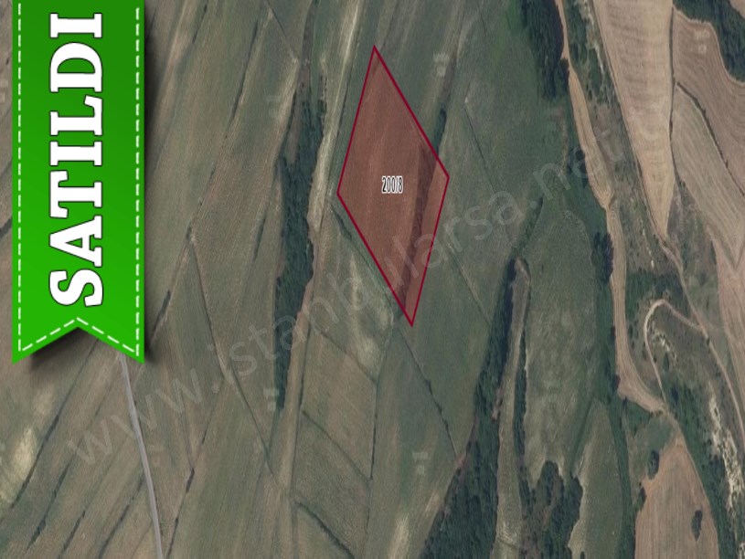 Edirne Uzunköprü Gazimehmet Köyü Satılık Arsa , 334 m2 Yolu Var Hisseli