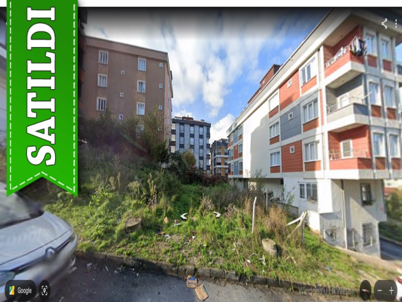  Arnavutköy Anadolu Mah. Satılık Arsa , 386 m2 Müstakil 4 Kat İmarlı