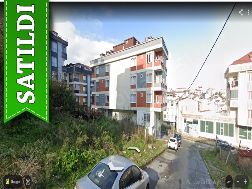  Arnavutköy Anadolu Mah. Satılık Arsa , 386 m2 Müstakil 4 Kat İmarlı