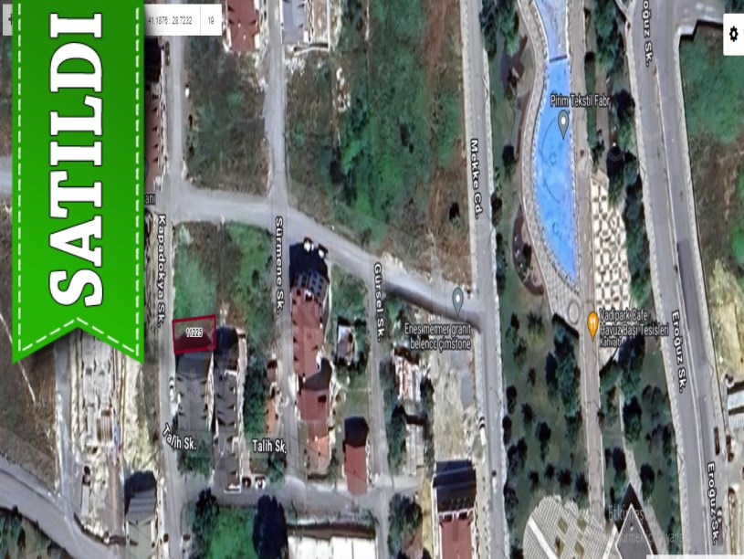 Arnavutköy Mustafa Kemalpaşa Mah Satılık Arsa , 110 M2 Müstakil 3 Kat İmarlı Merkezde
