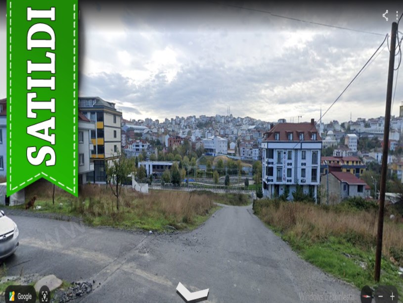 Arnavutköy Mustafa Kemalpaşa Mah Satılık Arsa , 110 M2 Müstakil 3 Kat İmarlı Merkezde