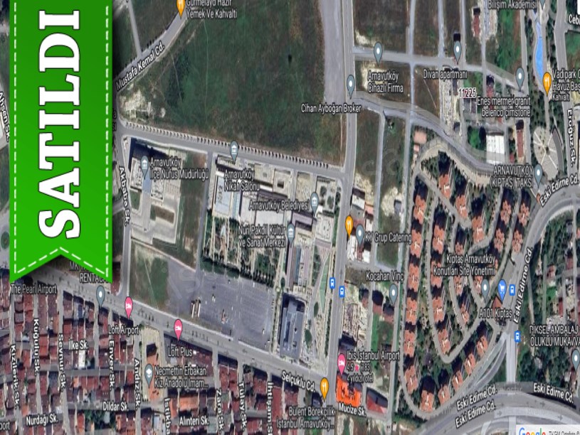 Arnavutköy Mustafa Kemalpaşa Mah Satılık Arsa , 110 M2 Müstakil 3 Kat İmarlı Merkezde
