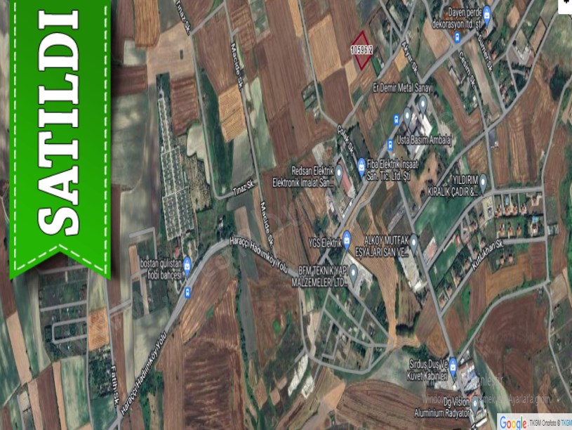 Arnavutköy Haraççıda Satılık Arsa , 860 M2 Evlerin Yakını 2 Kat İmarlı Hisseli 