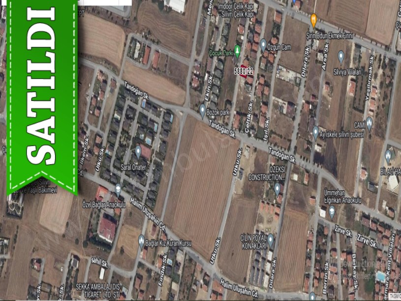 İstanbul Silivri Cumhuriyet Mah, Satılık Arsa , 260 m2 Müstakil Merkezde Denize Yakın 