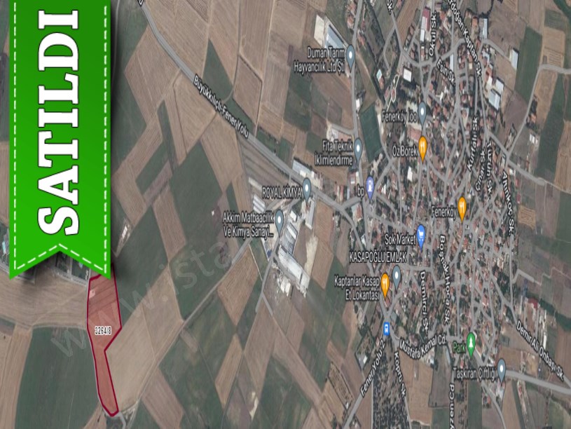 Silivri Fenerköyde Satılık Arsa , 230 M2 Hisseli Çaplı Çevrili 