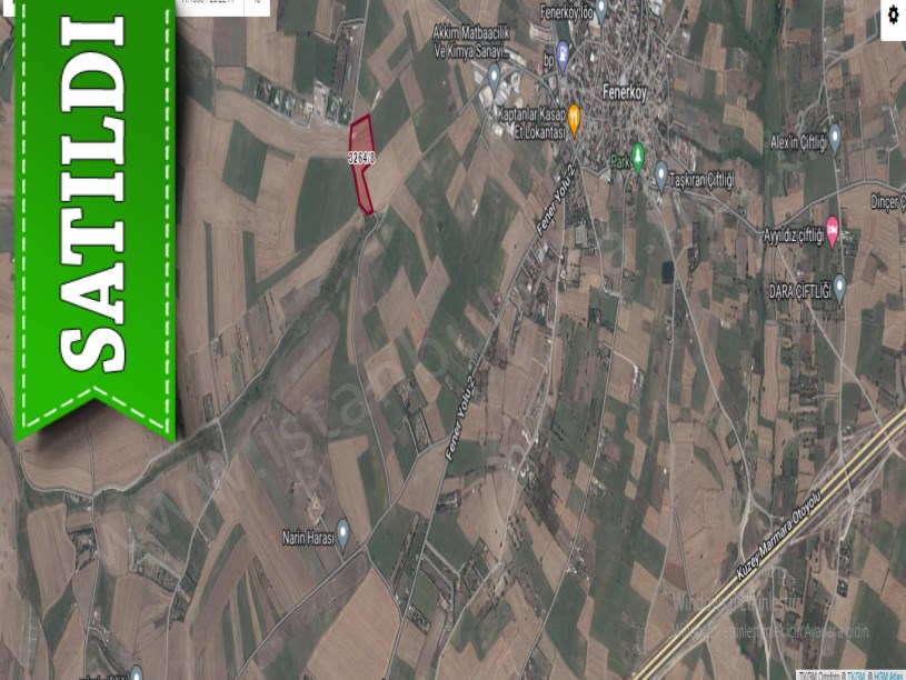 Silivri Fenerköyde Satılık Arsa , 230 M2 Hisseli Çaplı Çevrili 