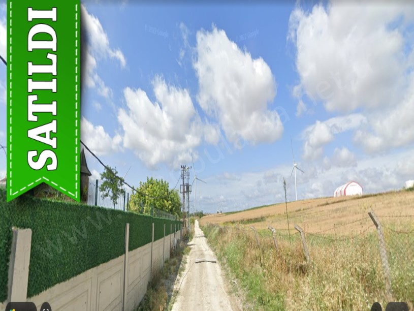 Silivri Fenerköyde Satılık Arsa , 230 M2 Hisseli Çaplı Çevrili 