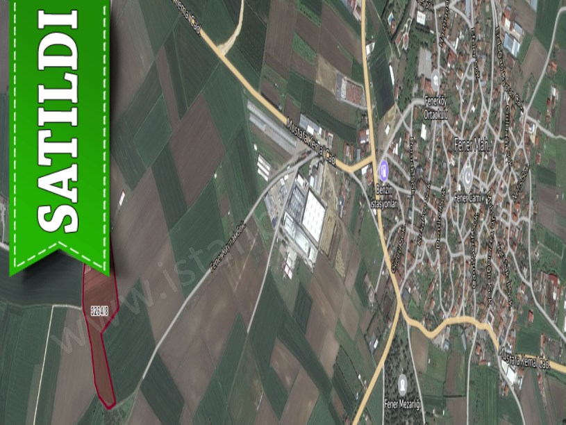 Silivri Fenerköyde Satılık Arsa , 230 M2 Hisseli Çaplı Çevrili 