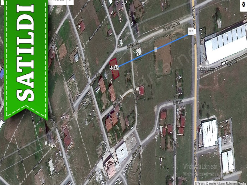 Arnavutköy Taşolukta Satılık Arsa , 360 m2 Müstakil İmarlı
