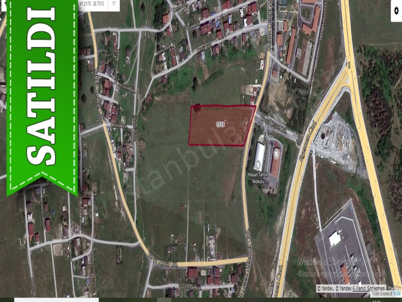 Arnavutköy Taşolukta Satılık Arsa , 199 M2 Cadde Cephe Hisseli 