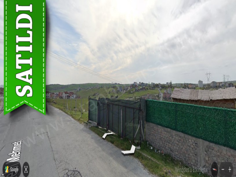 Arnavutköy Taşolukta Satılık Arsa , 199 M2 Cadde Cephe Hisseli 