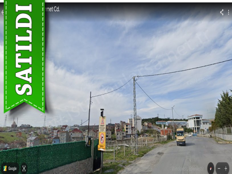Arnavutköy Taşolukta Satılık Arsa , 199 M2 Cadde Cephe Hisseli 