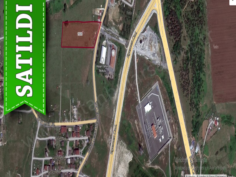 Arnavutköy Taşolukta Satılık Arsa , 199 M2 Cadde Cephe Hisseli 