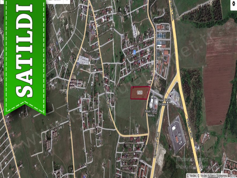 Arnavutköy Taşolukta Satılık Arsa , 199 M2 Cadde Cephe Hisseli 