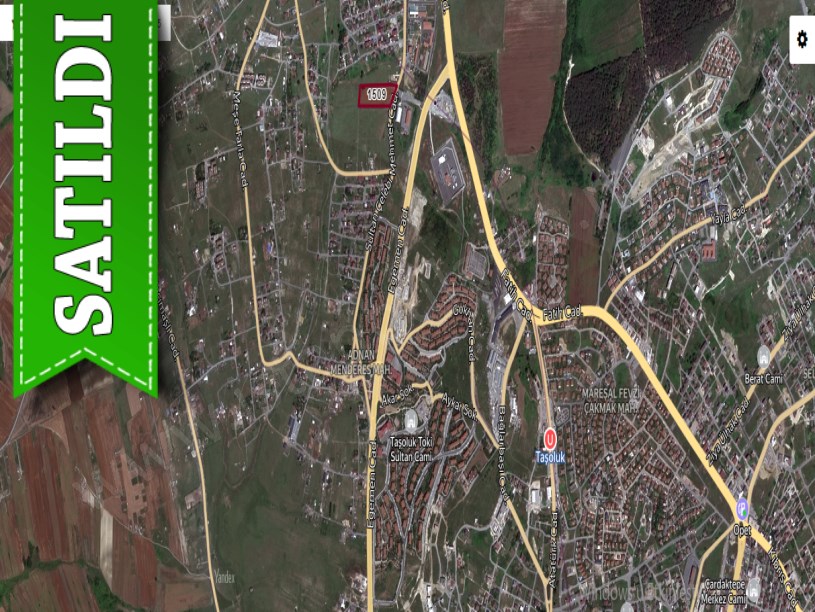 Arnavutköy Taşolukta Satılık Arsa , 199 M2 Cadde Cephe Hisseli 