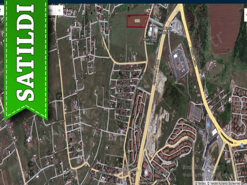 Arnavutköy Taşolukta Satılık Arsa , 199 M2 Cadde Cephe Hisseli 