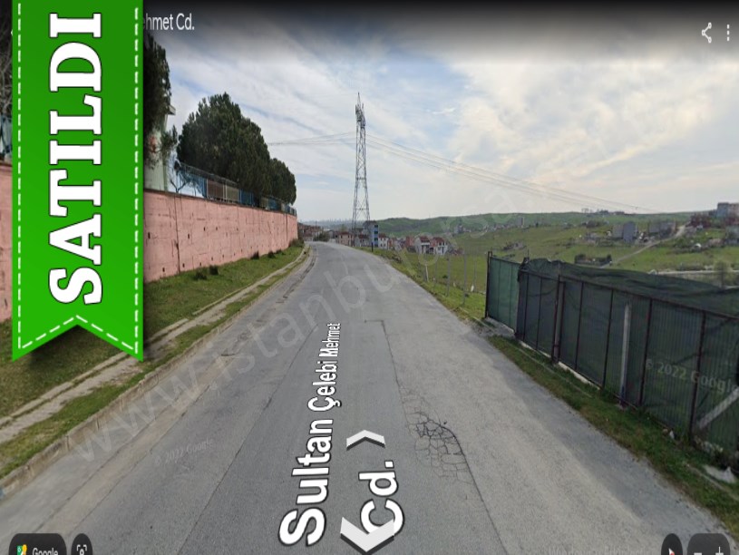 Arnavutköy Taşolukta Satılık Arsa , 199 M2 Cadde Cephe Hisseli 
