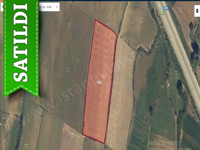 Edirne Keşan Bahçeköy Köyü Satılık Arsa , 211 m2 Hisseli 