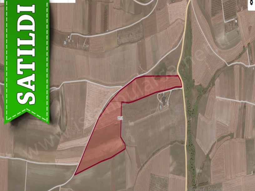 Tekirdağ Marmaraereğli Çeşmeli Mah Satılık Arsa , 242 m2 Yolu Var Hisseli