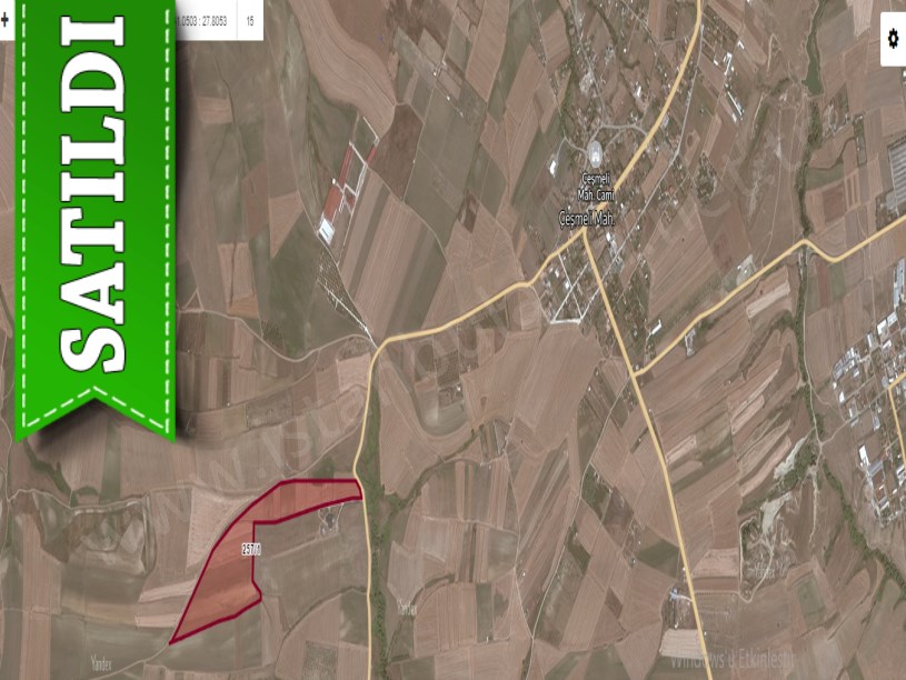 Tekirdağ Marmaraereğli Çeşmeli Mah Satılık Arsa , 242 m2 Yolu Var Hisseli