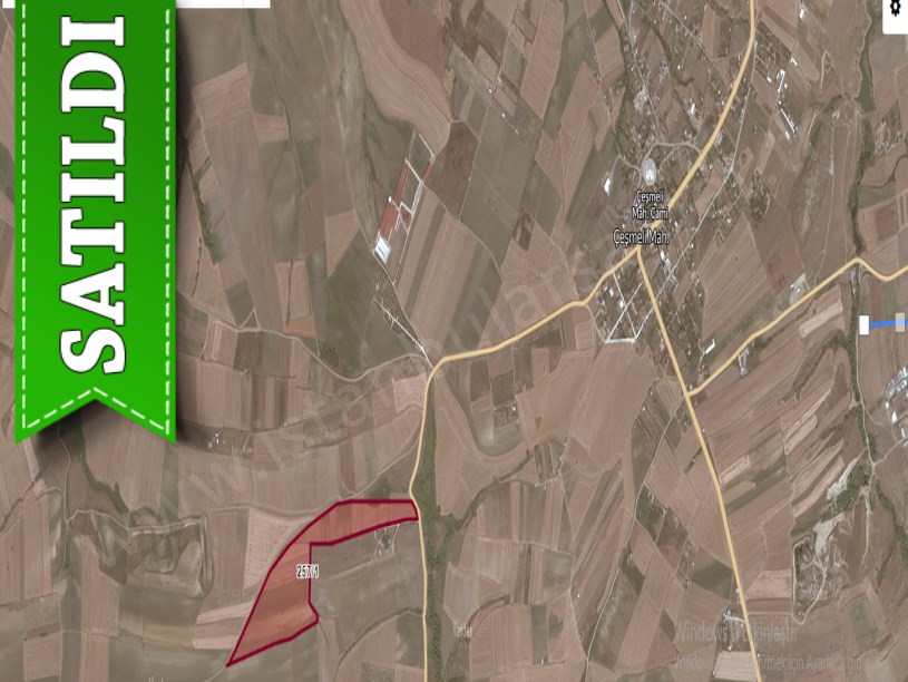 Tekirdağ Marmaraereğli Çeşmeli Mah Satılık Arsa , 242 m2 Yolu Var Hisseli
