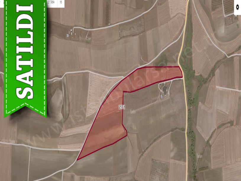 Tekirdağ Marmaraereğli Çeşmeli Mah Satılık Arsa , 242 m2 Yolu Var Hisseli