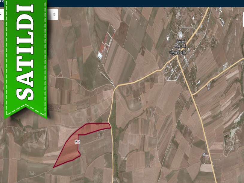Tekirdağ Marmaraereğli Çeşmeli Mah Satılık Arsa , 242 m2 Yolu Var Hisseli