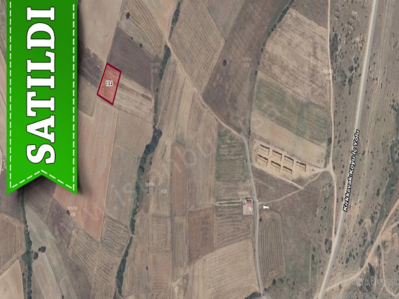 Edirne Uzunköprü Kırkkavak Köyünde Satılık Arsa , 300 metre Hisseli 