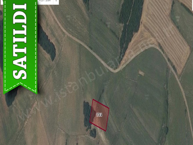 Edirne Uzunköprü Gazimehmet Köyü Satılık Arsa , 486 m2 Hisseli 